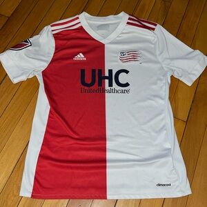 NE Revolution soccer jersey kids